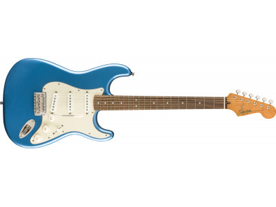 Squier By Fender Classic Vibe '60s Stratocaster®, Laurel Fingerboard, Lake Placid Blue 