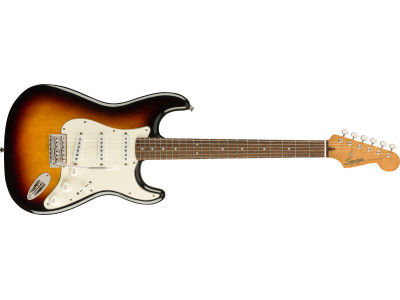 Squier By Fender Classic Vibe '60s Stratocaster®, Laurel Fingerboard, 3-Color Sunburst 