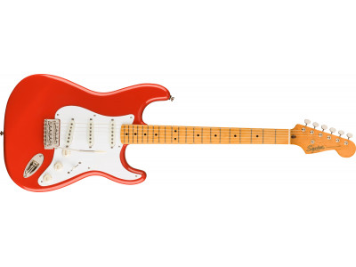 Squier By Fender Classic Vibe '50s Stratocaster®, Maple Fingerboard, Fiesta Red 