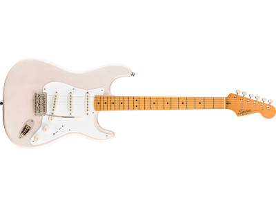 Squier By Fender Classic Vibe '50s Stratocaster®, Maple Fingerboard, White Blonde 