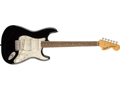 Squier By Fender Classic Vibe '70s Stratocaster®, Laurel Fingerboard, Black 