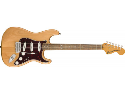 Squier By Fender Classic Vibe '70s Stratocaster®, Laurel Fingerboard, Natural 