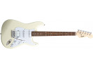 Squier By Fender Legacy Bullet Stratocaster with Tremolo HSS LRL Arctic White  