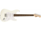 Squier By Fender Legacy Bullet® Stratocaster® HT, Laurel Fingerboard, Arctic White