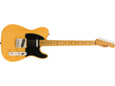 Squier By Fender Classic Vibe 50s Telecaster Maple Fingerboard Butterscotch Blonde 