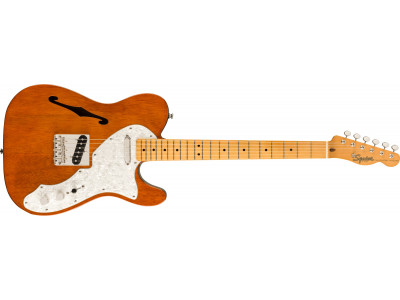 Squier By Fender Classic Vibe '60s Telecaster® Thinline, Maple Fingerboard, Natural 