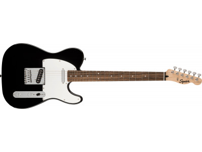 Squier By Fender Legacy Bullet Telecaster LRL Black 