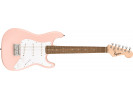Squier By Fender Mini Stratocaster®, Laurel Fingerboard, Shell Pink  