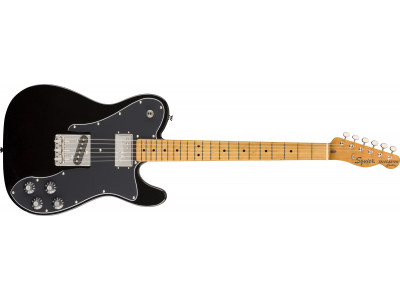 Squier By Fender Classic Vibe '70s Telecaster® Custom, Maple Fingerboard, Black 