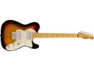 Squier By Fender Classic Vibe '70s Telecaster® Thinline, Maple Fingerboard, 3-Color Sunburst električna gitara električna gitara