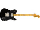 Squier By Fender Classic Vibe '70s Telecaster® Deluxe, Maple Fingerboard, Black električna gitara električna gitara