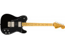 Squier By Fender Classic Vibe '70s Telecaster® Deluxe, Maple Fingerboard, Black  