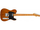 Squier By Fender 40th Anniversary Telecaster®, Vintage Edition, Maple Fingerboard, Black Anodized Pickguard, Satin Mocha  