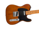 Squier By Fender 40th Anniversary Telecaster®, Vintage Edition, Maple Fingerboard, Black Anodized Pickguard, Satin Mocha 