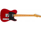 Squier By Fender 40th Anniversary Telecaster®, Vintage Edition, Maple Fingerboard, Black Anodized Pickguard, Satin Dakota Red električna gitara električna gitara