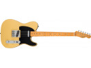 Squier By Fender 40th Anniversary Telecaster®, Vintage Edition, Maple Fingerboard, Black Anodized Pickguard, Satin Vintage Blonde  