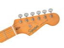 Squier By Fender 40th Anniversary Stratocaster®, Vintage Edition, Maple Fingerboard, Gold Anodized Pickguard, Satin Sonic Blue 