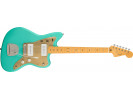 Squier By Fender 40th Anniversary Jazzmaster®, Vintage Edition, Maple Fingerboard, Gold Anodized Pickguard, Satin Sea Foam Green  