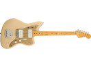 Squier By Fender 40th Anniversary Jazzmaster®, Vintage Edition, Maple Fingerboard, Gold Anodized Pickguard, Satin Desert Sand 