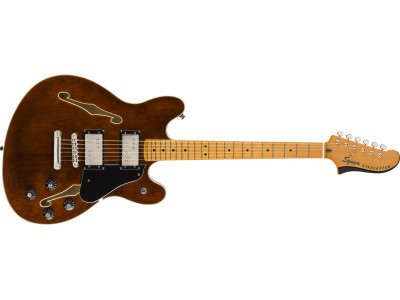 Squier By Fender Classic Vibe Starcaster®, Maple Fingerboard, Walnut 