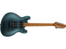 Squier By Fender Contemporary Active Starcaster®, Roasted Maple Fingerboard, Gunmetal Metallic električna gitara električna gitara