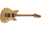Squier By Fender Contemporary Active Starcaster®, Roasted Maple Fingerboard, Shoreline Gold  