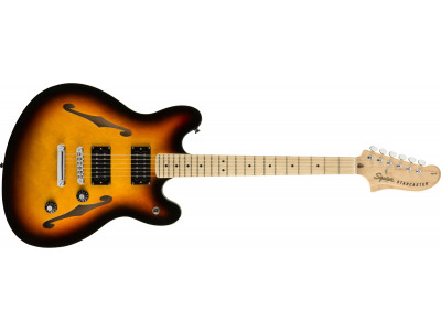 Squier By Fender Affinity Series™ Starcaster®, Maple Fingerboard, 3-Color Sunburst 