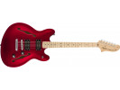 Squier By Fender Affinity Series™ Starcaster®, Maple Fingerboard, Candy Apple Red  