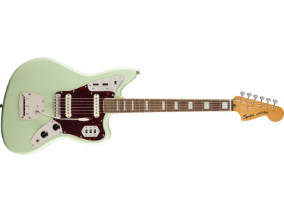 Squier By Fender Classic Vibe '70s Jaguar®, Laurel Fingerboard, Surf Green 
