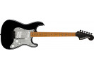Squier By Fender Contemporary Stratocaster® Special, Roasted Maple Fingerboard, Silver Anodized Pickguard, Black  