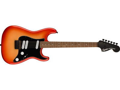 Squier By Fender Contemporary Stratocaster® Special HT, Laurel Fingerboard, Black Pickguard, Sunset Metallic 