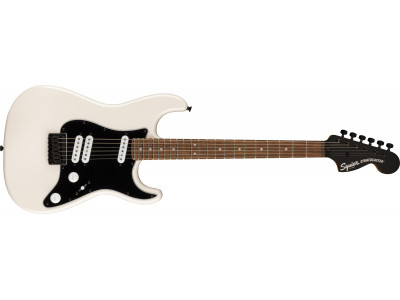 Squier By Fender Contemporary Stratocaster® Special HT, Laurel Fingerboard, Black Pickguard, Pearl White 