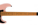 Squier By Fender Contemporary Stratocaster® HH FR, Roasted Maple Fingerboard, Black Pickguard, Shell Pink Pearl 