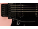 Squier By Fender Contemporary Stratocaster® HH FR, Roasted Maple Fingerboard, Black Pickguard, Shell Pink Pearl 