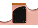 Squier By Fender Contemporary Stratocaster® HH FR, Roasted Maple Fingerboard, Black Pickguard, Shell Pink Pearl 