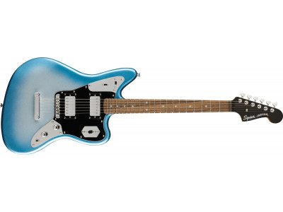 Squier By Fender Contemporary Jaguar® HH ST, Laurel Fingerboard, Black Pickguard, Sky Burst Metallic 