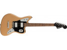 Squier By Fender Contemporary Jaguar® HH ST, Laurel Fingerboard, Black Pickguard, Shoreline Gold 