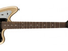 Squier By Fender Contemporary Jaguar® HH ST, Laurel Fingerboard, Black Pickguard, Shoreline Gold 