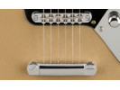 Squier By Fender Contemporary Jaguar® HH ST, Laurel Fingerboard, Black Pickguard, Shoreline Gold 