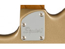 Squier By Fender Contemporary Jaguar® HH ST, Laurel Fingerboard, Black Pickguard, Shoreline Gold 