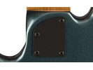 Squier By Fender Contemporary Active Jazz Bass® HH V, Roasted Maple Fingerboard, Black Pickguard, Gunmetal Metallic 