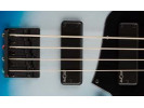 Squier By Fender Contemporary Active Jazz Bass® HH, Roasted Maple Fingerboard, Black Pickguard, Sky Burst Metallic 