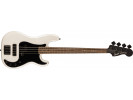 Squier By Fender Contemporary Active Precision Bass® PH, Laurel Fingerboard, Black Pickguard, Pearl White  