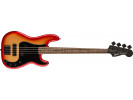 Squier By Fender Contemporary Active Precision Bass® PH, Laurel Fingerboard, Black Pickguard, Sunset Metallic  