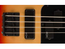 Squier By Fender Contemporary Active Precision Bass® PH, Laurel Fingerboard, Black Pickguard, Sunset Metallic 