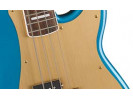 Squier By Fender 40th Anniversary Precision Bass®, Gold Edition, Laurel Fingerboard, Gold Anodized Pickguard, Lake Placid Blue 