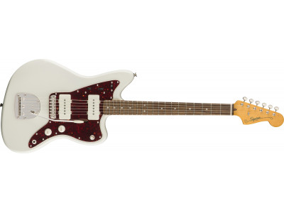 Squier By Fender Classic Vibe '60s Jazzmaster®, Laurel Fingerboard, Olympic White 