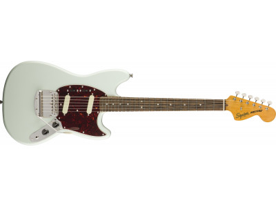 Squier By Fender Classic Vibe '60s Mustang®, Laurel Fingerboard, Sonic Blue 