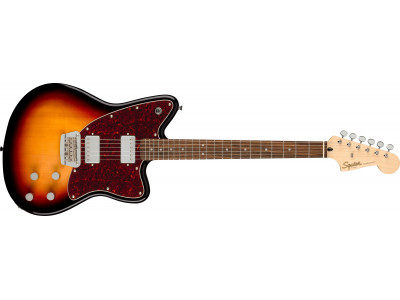 Squier By Fender Paranormal Toronado®, Laurel Fingerboard, Tortoiseshell Pickguard, 3-Color Sunburst 