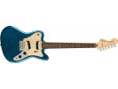 Squier By Fender Paranormal Super-Sonic™, Laurel Fingerboard, Pearloid Pickguard, Blue Sparkle